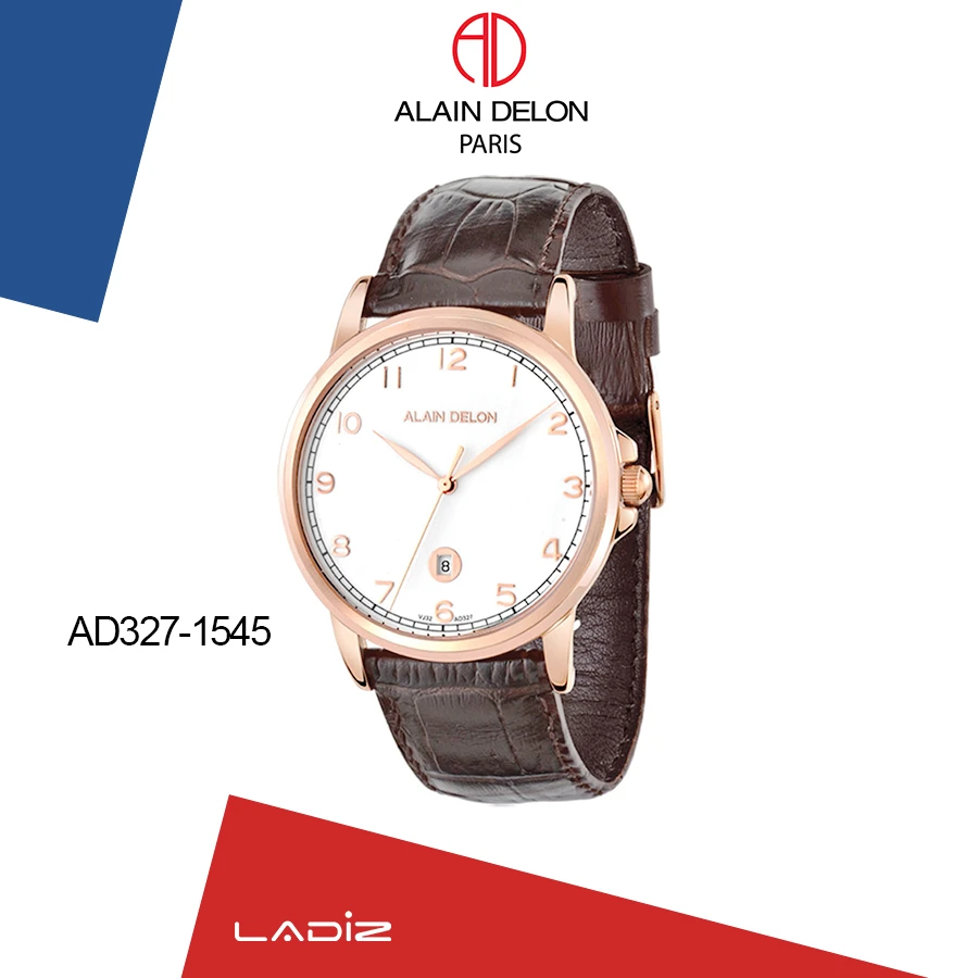 ساعت مچی مردانه آلن دلون مدل AD327-1545