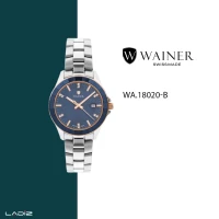 ساعت مچی عقربه ای زنانه واینر مدل WA.18020-B