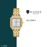 ساعت مچی عقربه ای زنانه واینر مدل WA.18080-F