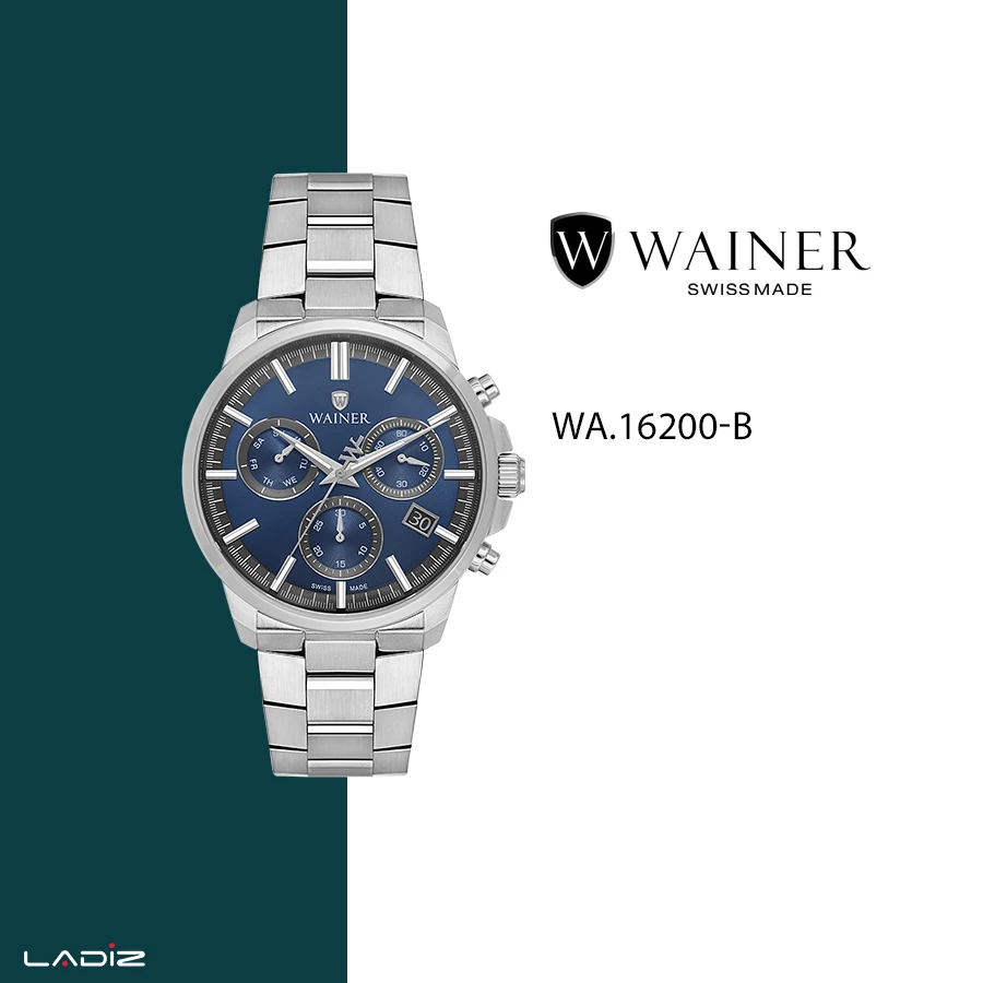 ساعت مچی عقربه ای مردانه واینر مدل WA.16200-B