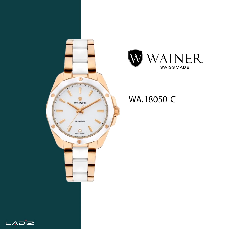 ساعت مچی عقربه ای زنانه واینر مدل WA.18050-C