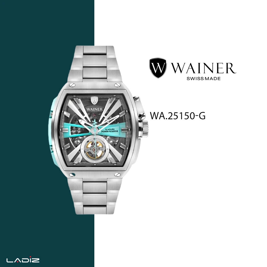 ساعت مچی عقربه ای مردانه واینر مدل WA.25150-G