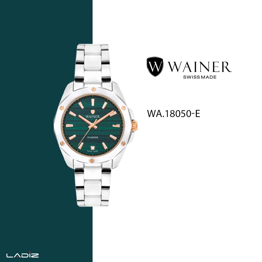 ساعت مچی عقربه ای زنانه واینر مدل WA.18050-E