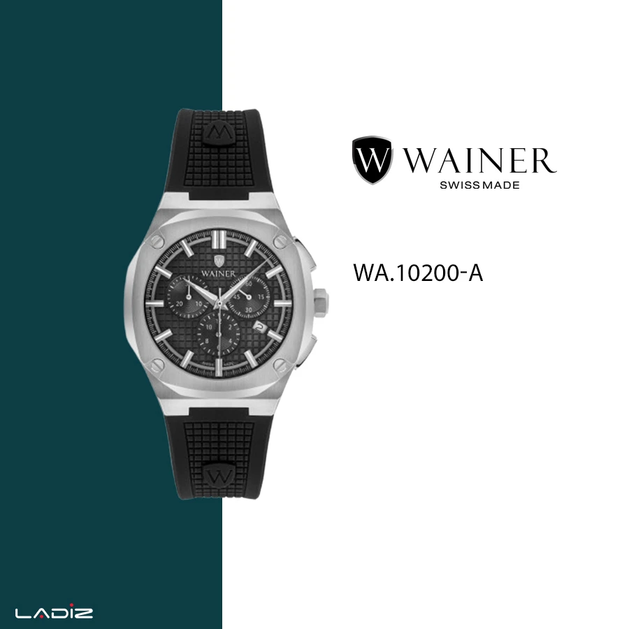 ساعت مچی عقربه ای مردانه واینر مدل WA.10200-A