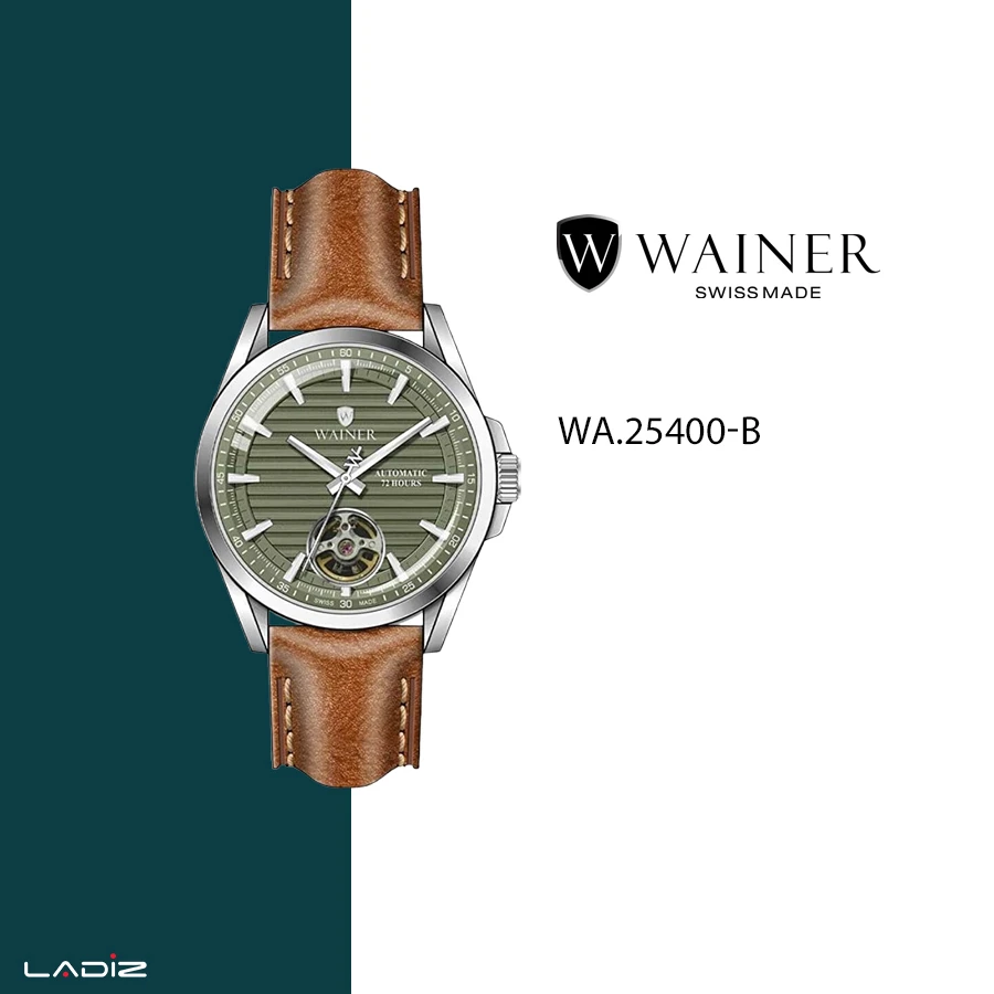 ساعت مچی عقربه ای مردانه واینر مدل WA.25400-B