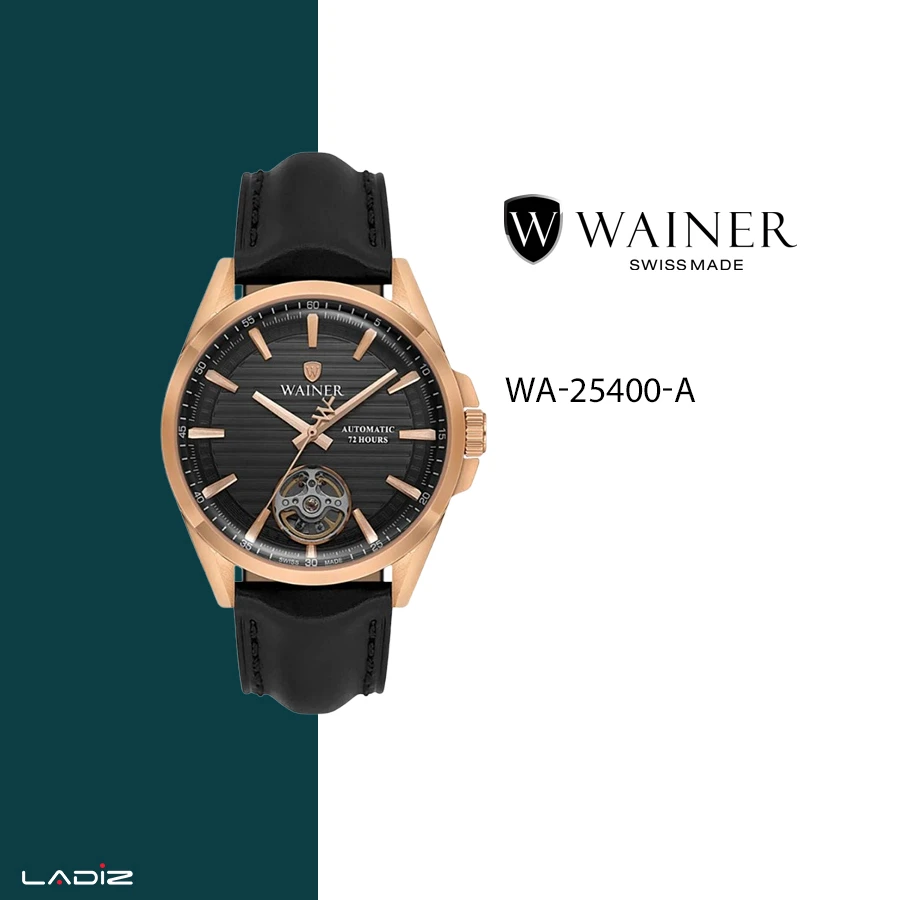 ساعت مچی عقربه ای مردانه واینر مدل WA.25400-A