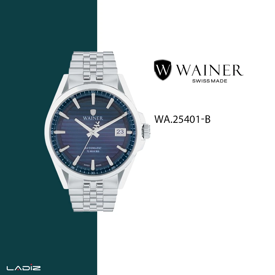 ساعت مچی عقربه ای مردانه واینر مدل WA.25401-B