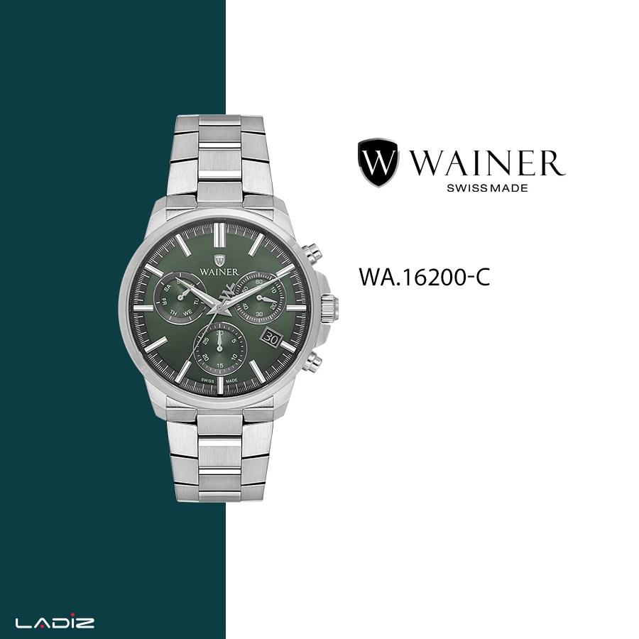 ساعت مچی عقربه ای مردانه واینر مدل WA.16200-C