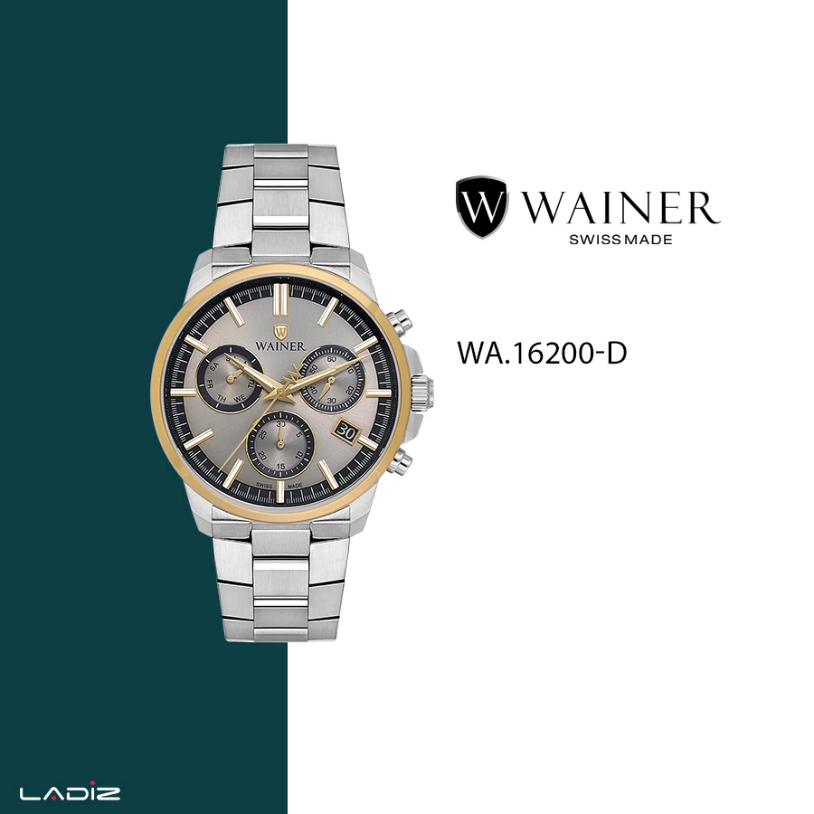ساعت مچی عقربه ای مردانه واینر مدل WA.16200-D
