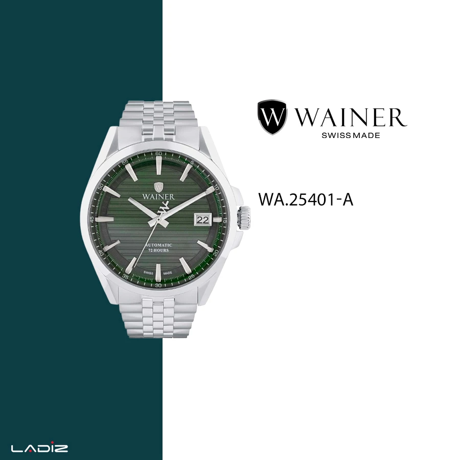 ساعت مچی عقربه ای مردانه واینر مدل WA.25401-A