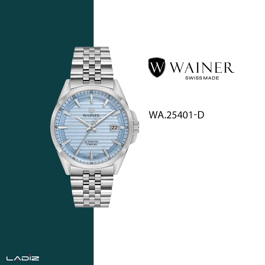 ساعت مچی عقربه ای مردانه واینر مدل WA.25401-D