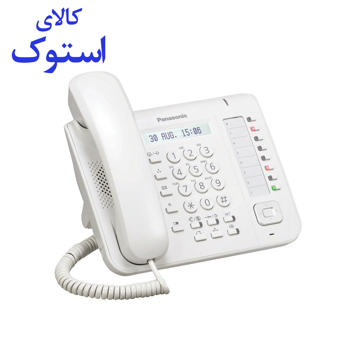 تلفن سانترال تحت شبکه پاناسونیک KX-NT551