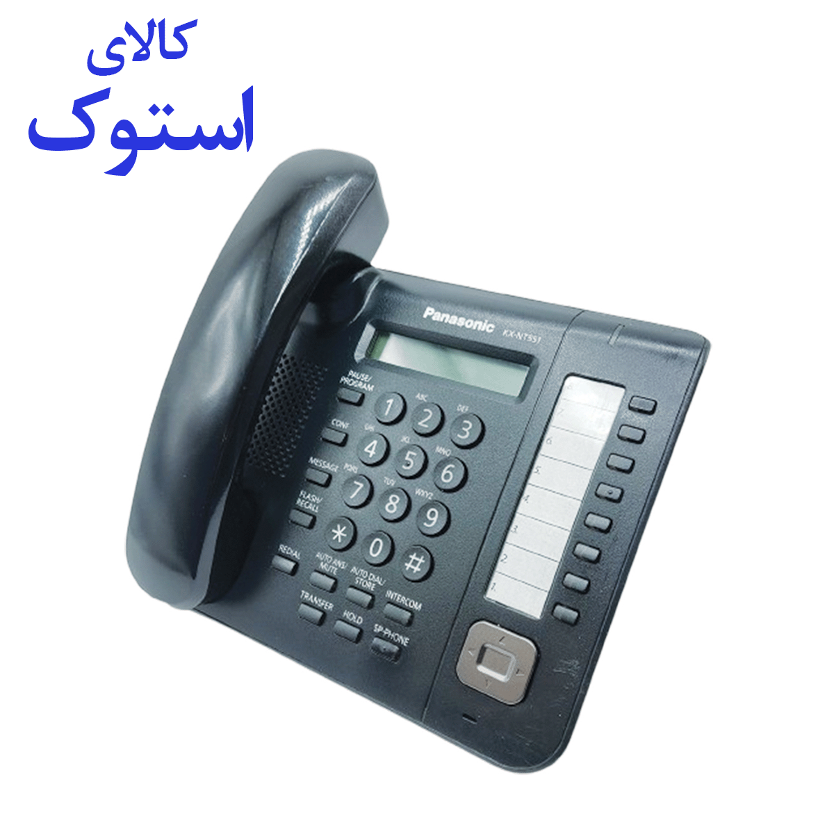 تلفن سانترال تحت شبکه پاناسونیک KX-NT551