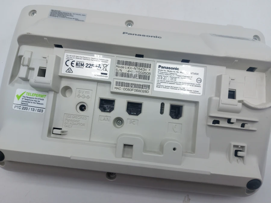 تلفن سانترال تحت شبکه پاناسونیک KX-NT543