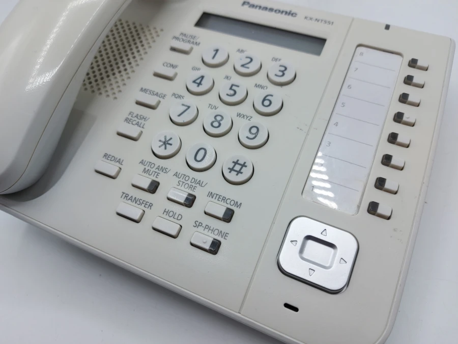 تلفن سانترال تحت شبکه پاناسونیک KX-NT551