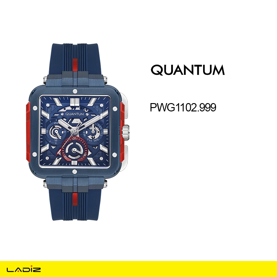 اعت مچی مردانه کوانتم مدل PWG1102.999