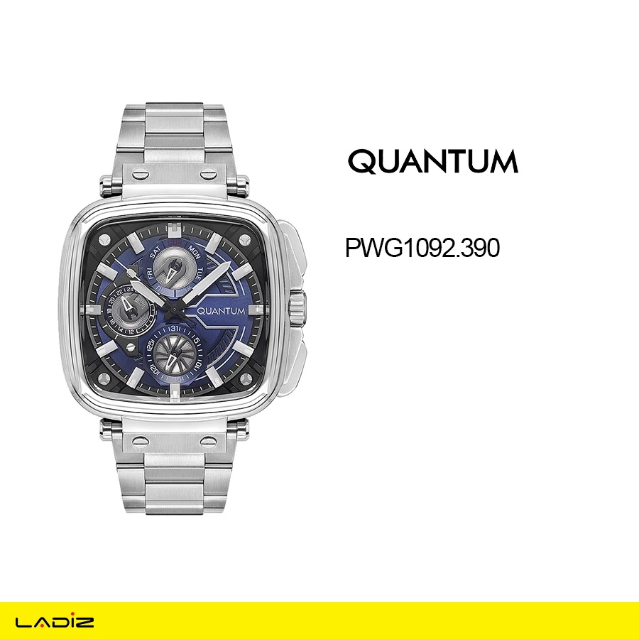 ساعت مچی مردانه کوانتم مدل PWG1092.390