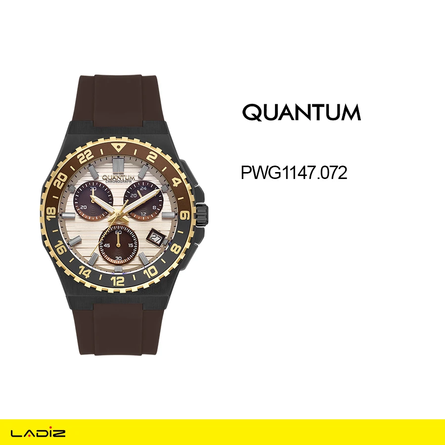 ساعت مچی  مردانه کوانتم مدل PWG1147.072