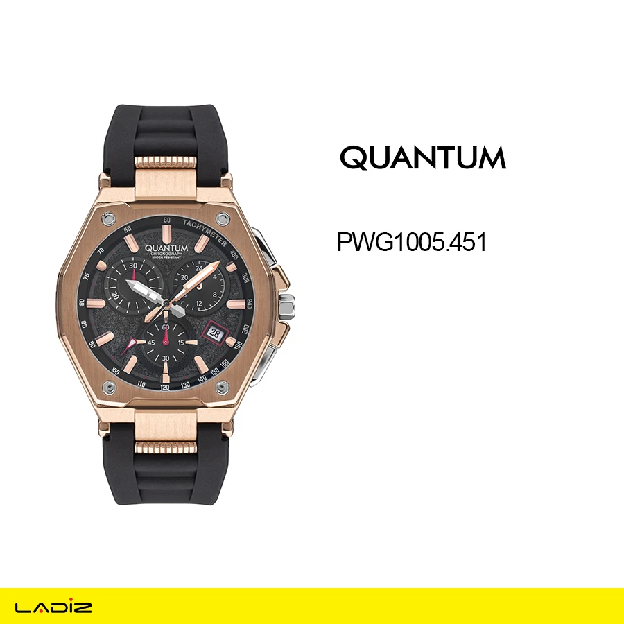 ساعت مچی مردانه کوانتم مدل PWG1005.451