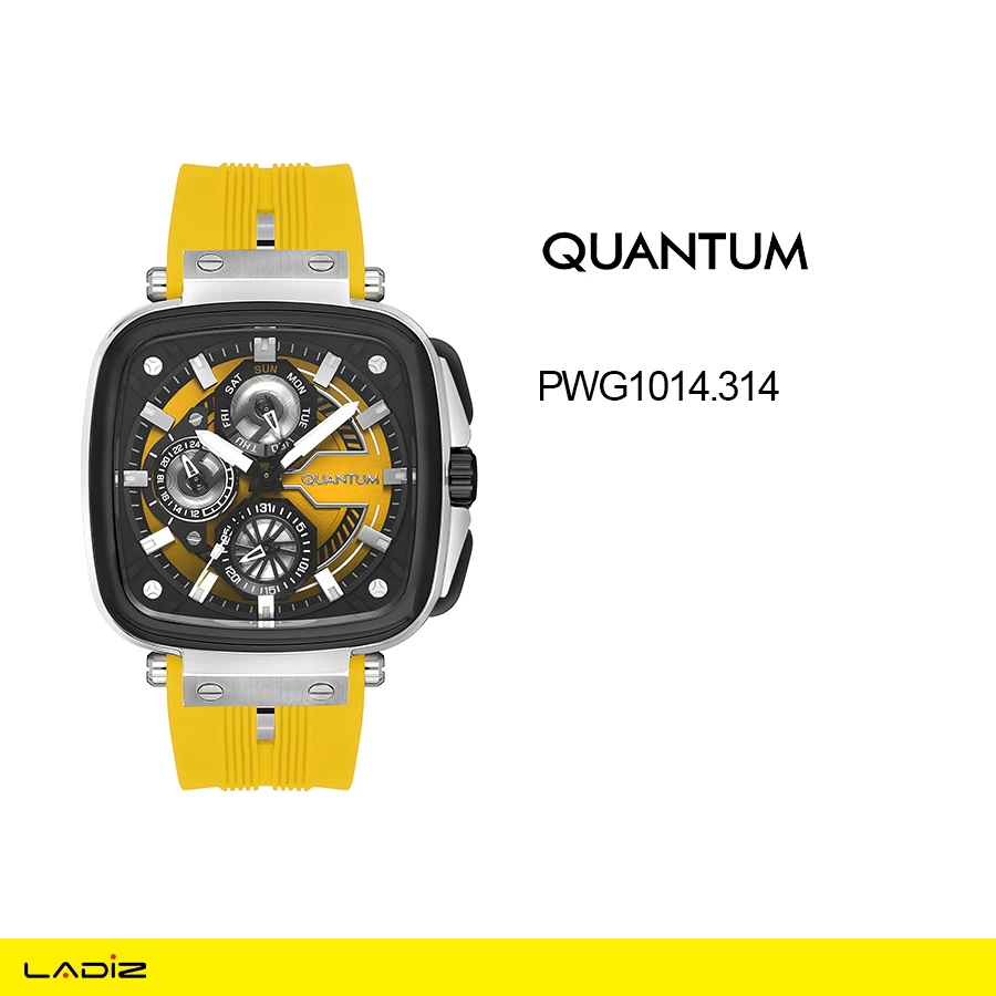 ساعت مچی مردانه کوانتم مدل PWG1014.314
