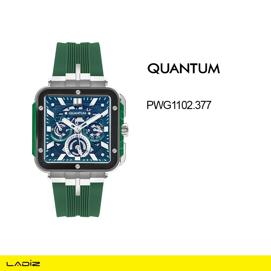 ساعت مچی مردانه کوانتم مدل PWG1102.377