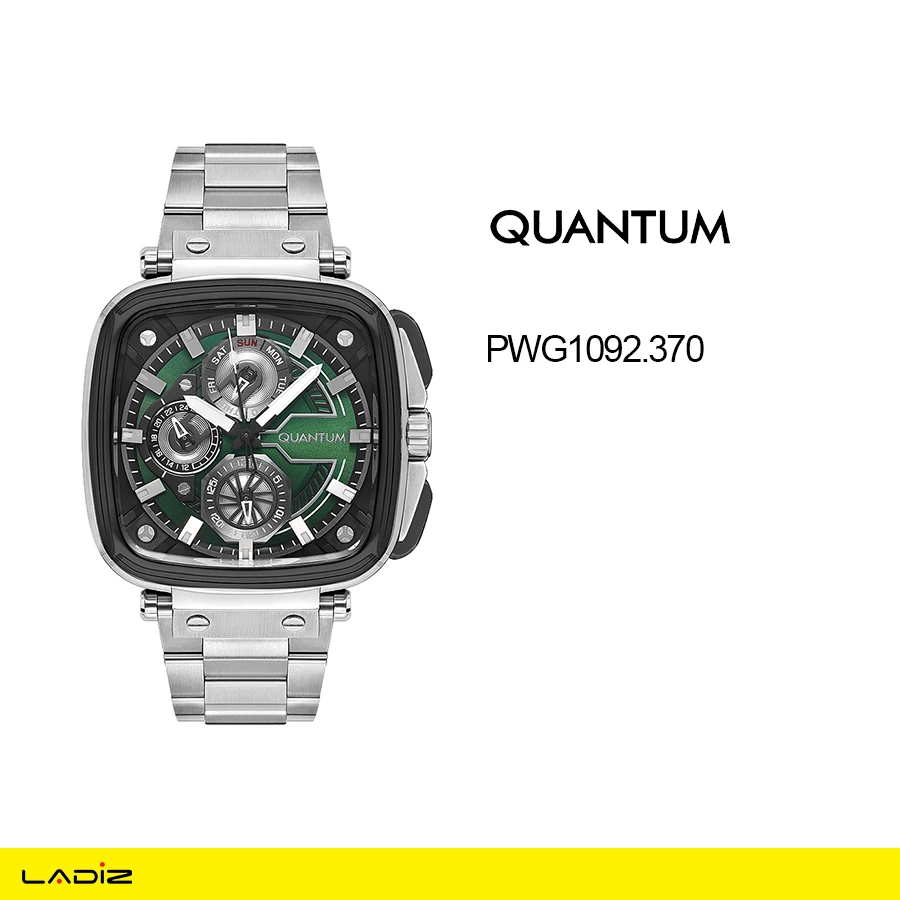 ساعت مچی مردانه کوانتم مدل PWG1092.370
