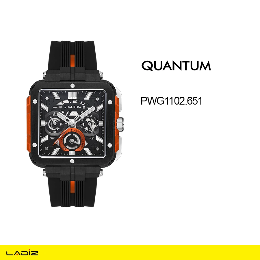 ساعت مچی مردانه کوانتم مدل PWG1102.651