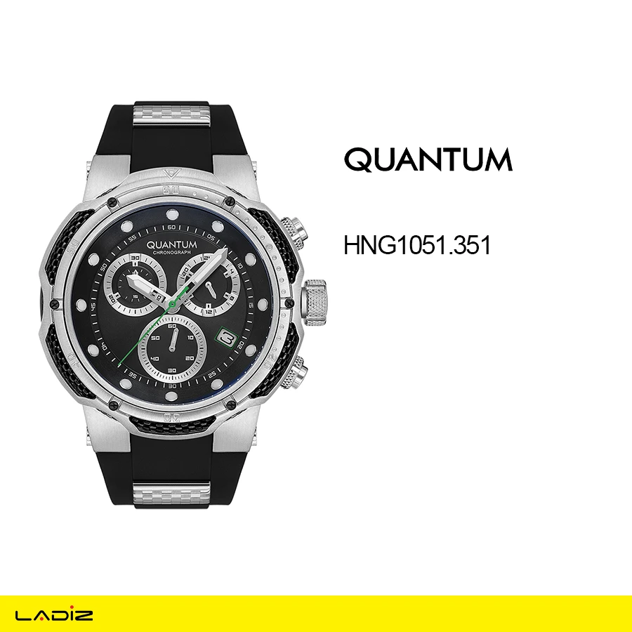 ساعت مچی مردانه کوانتم مدل HNG1051.351