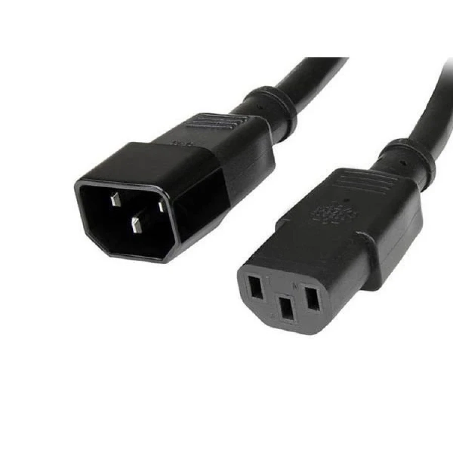 کابل بک تو بک مدل C14.C15 0.75 mm 2.0M