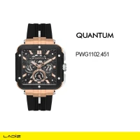ساعت مچی مردانه کوانتم مدل PWG1102.451