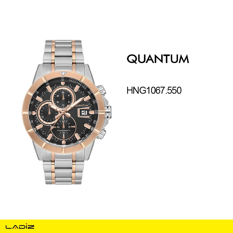 ساعت مچی مردانه کوانتم مدل HNG1067.550