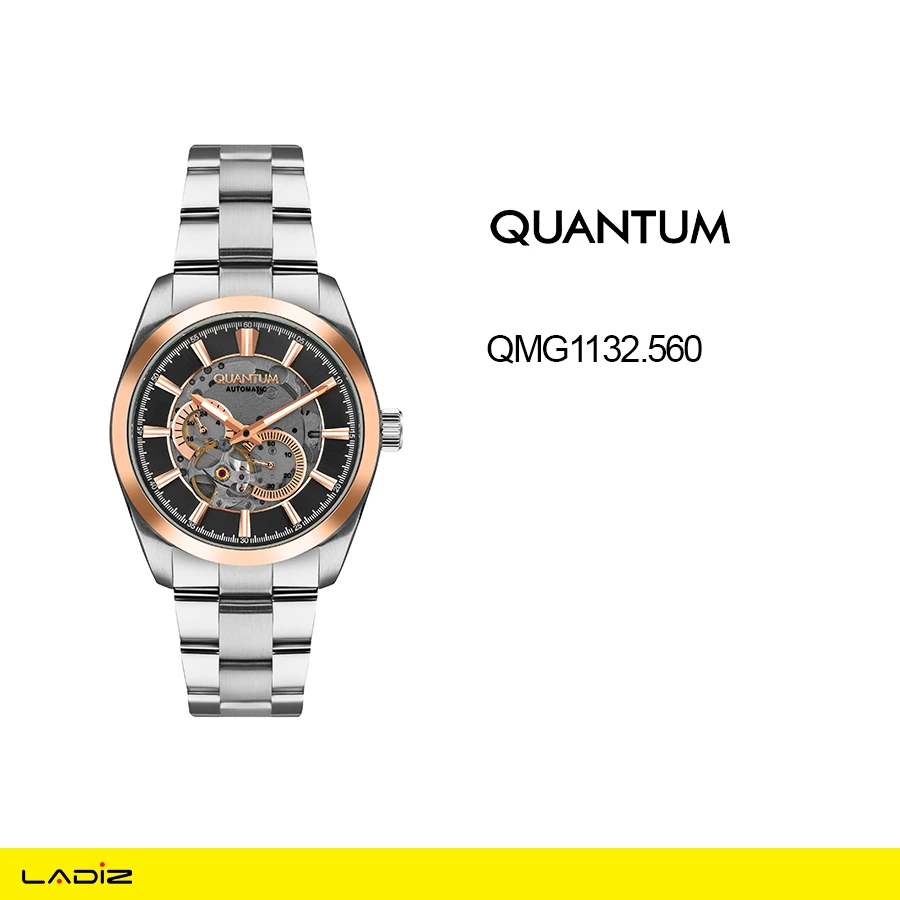ساعت مچی اتومات مردانه کوانتم مدل QMG1132.560