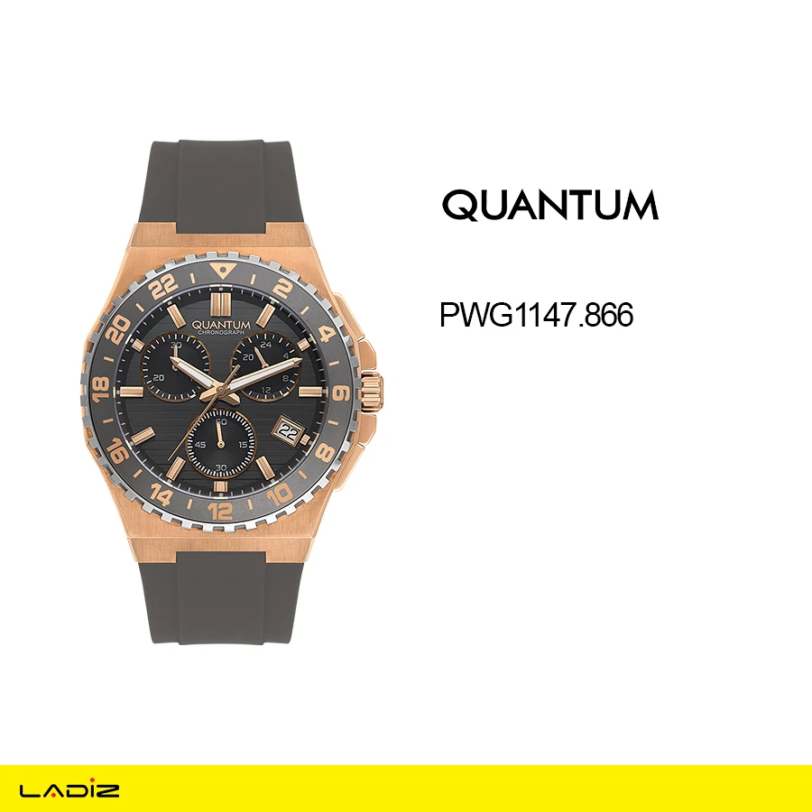 ساعت مچی مردانه کوانتم مدل PWG1147.866