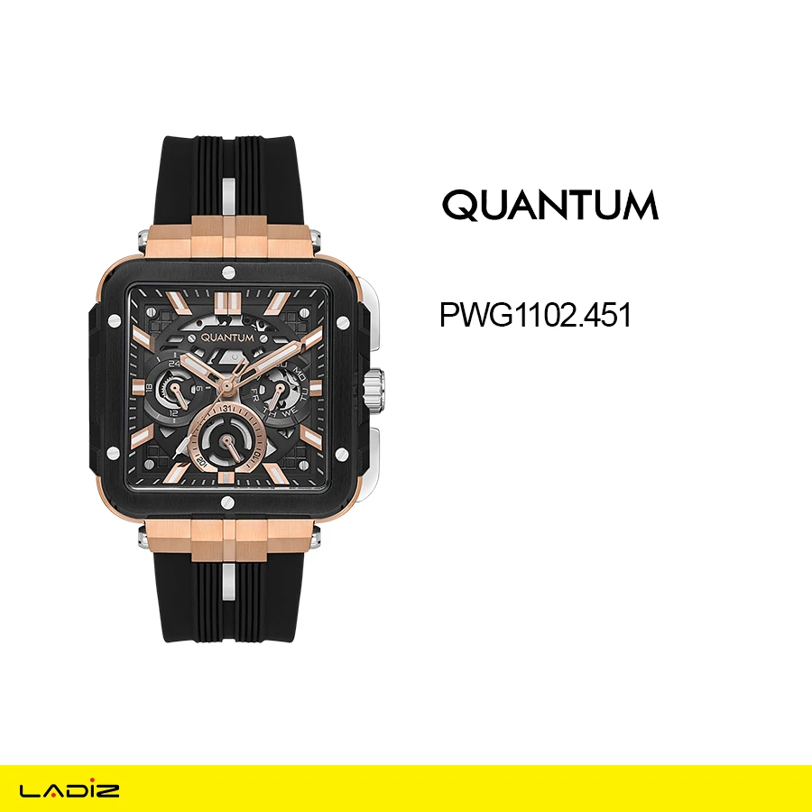 ساعت مچی مردانه کوانتم مدل PWG1102.451