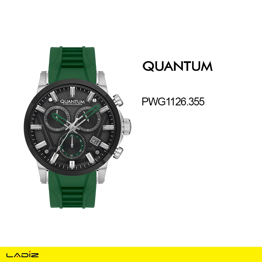 ساعت مچی مردانه کوانتم مدل PWG1126.355