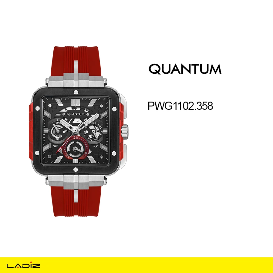 ساعت مچی مردانه کوانتم مدل PWG1102.358