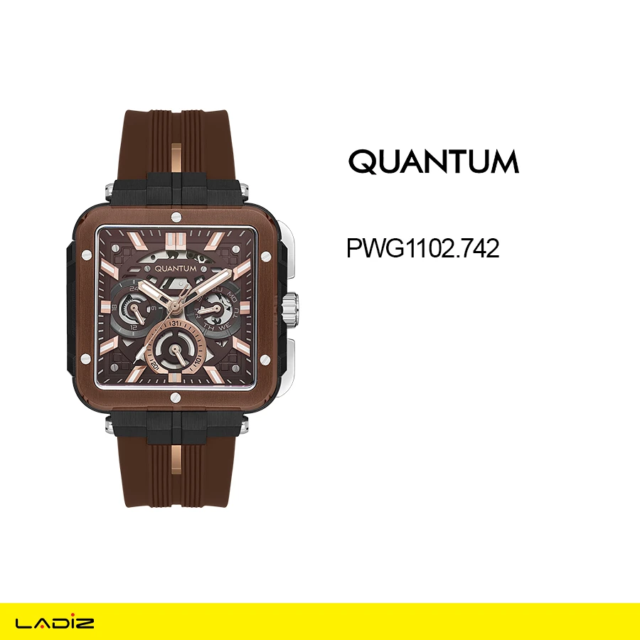 ساعت مچی مردانه کوانتم مدل PWG1102.742