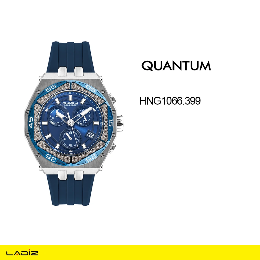 ساعت مچی مردانه کوانتم مدل HNG1066.399