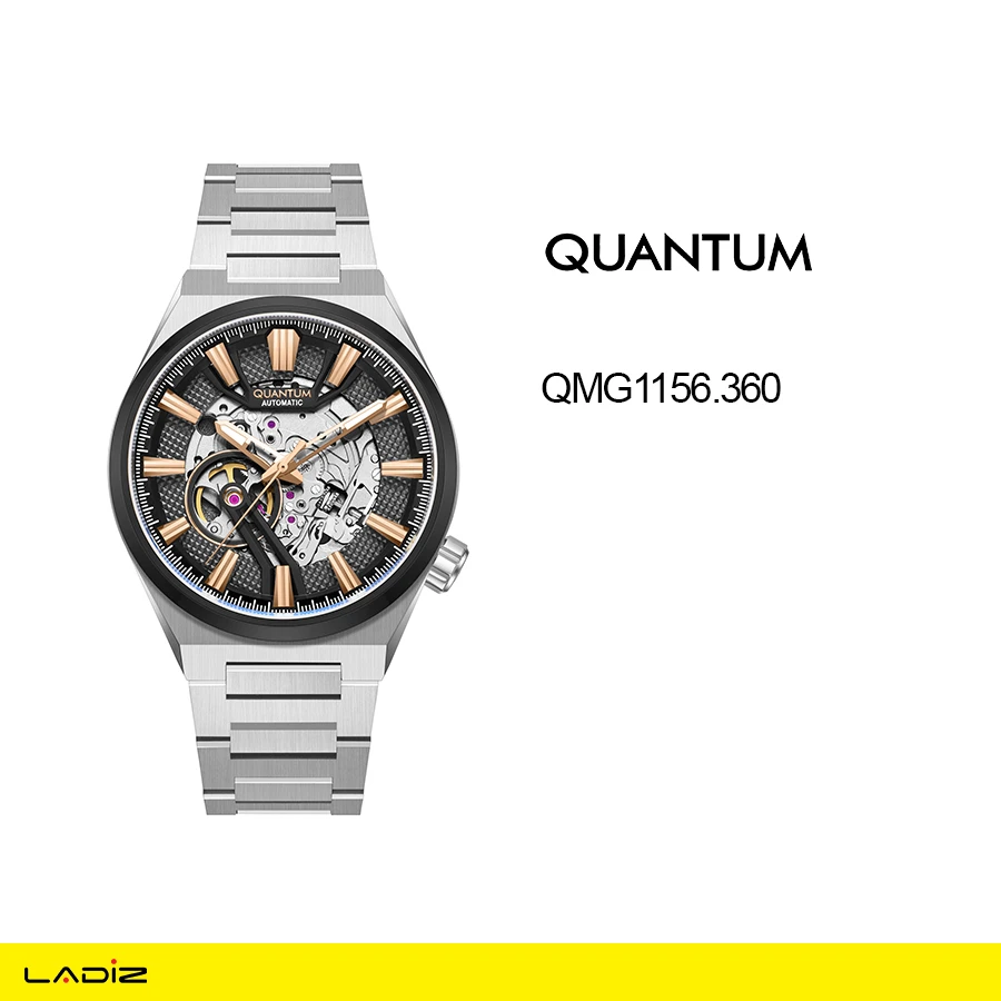 ساعت مچی اتومات مردانه کوانتم مدل QMG1156.360