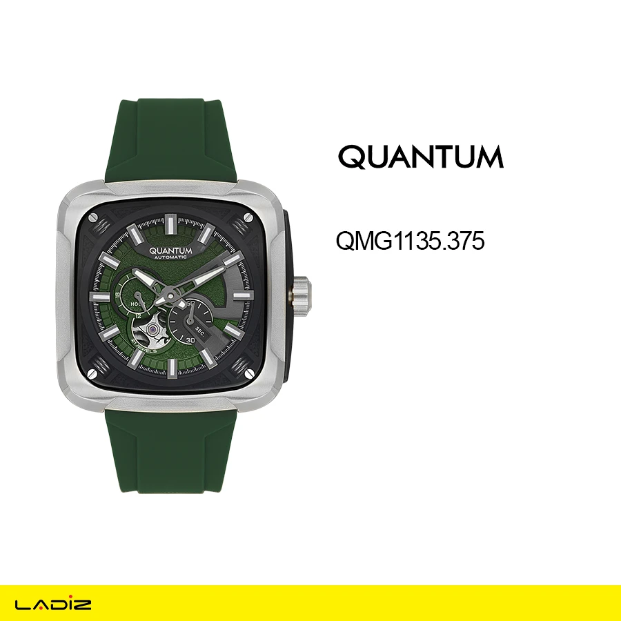 ساعت مچی اتومات مردانه کوانتم مدل QMG1135.375
