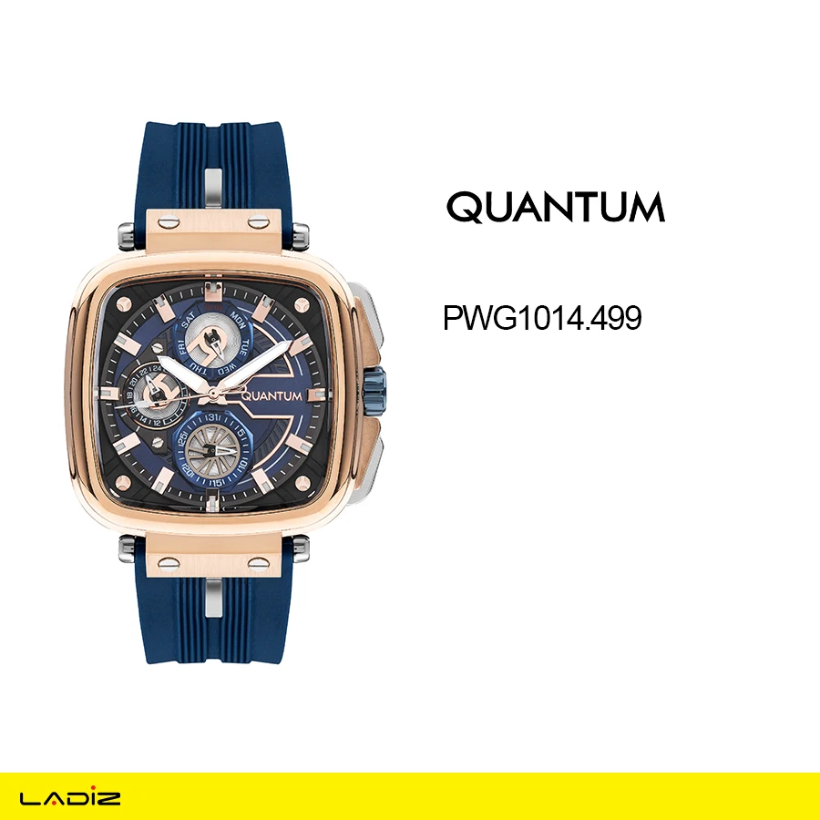 ساعت مچی مردانه کوانتم مدل PWG1014.499