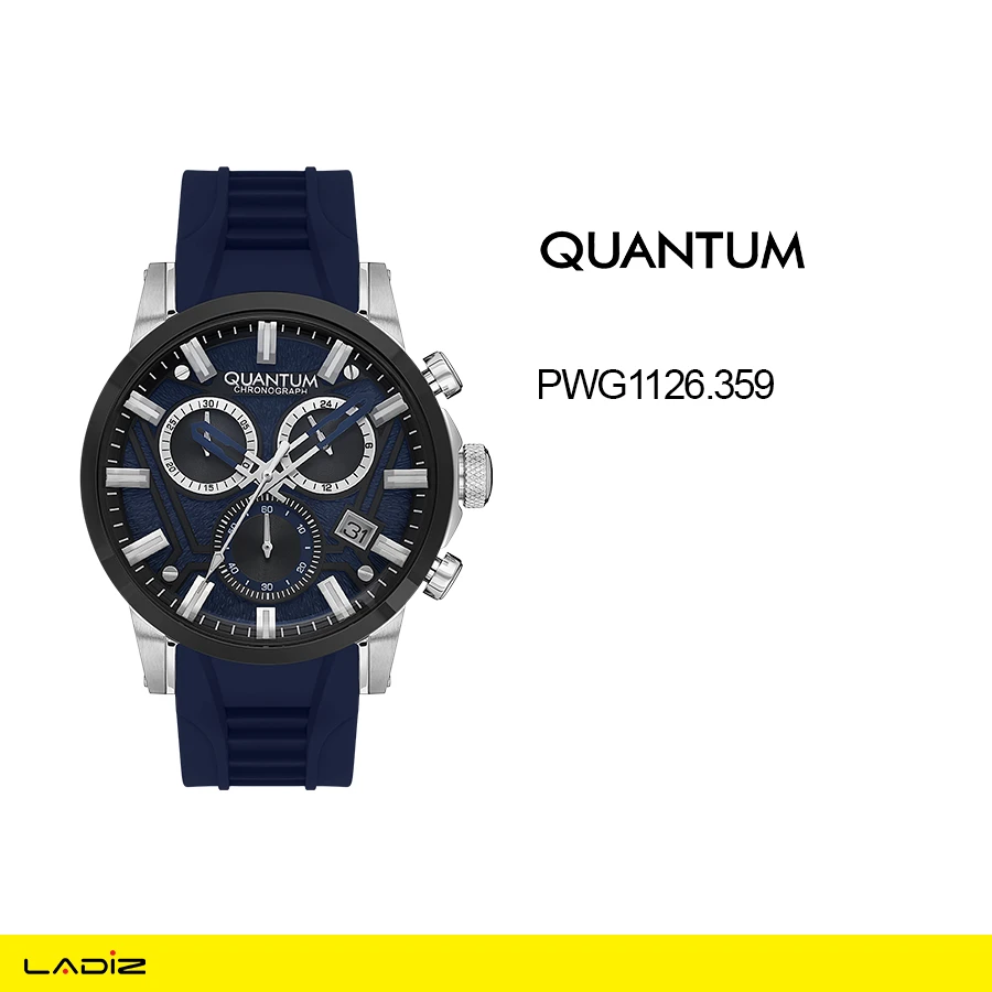 ساعت مچی مردانه کوانتم مدل PWG1126.359