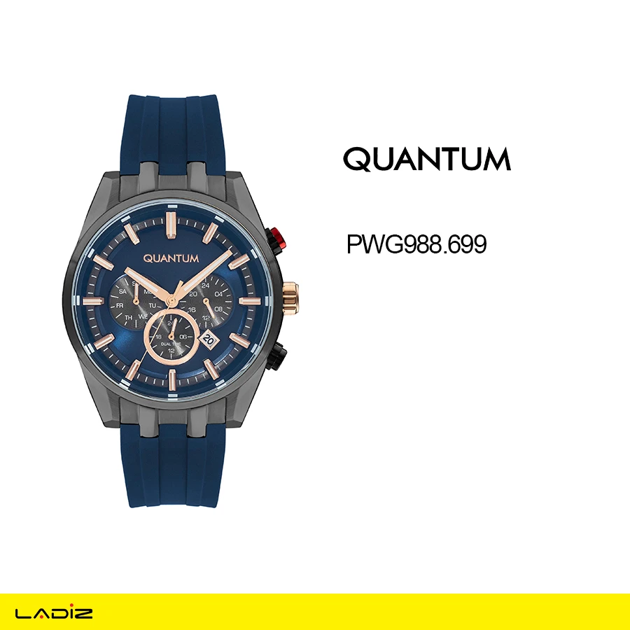 ساعت مچی مردانه کوانتم مدل PWG988.699