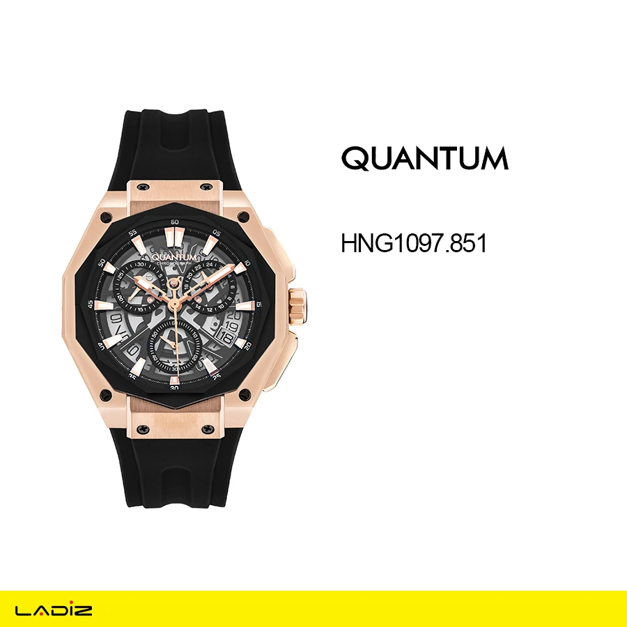ساعت مچی مردانه کوانتم مدل HNG1097.851