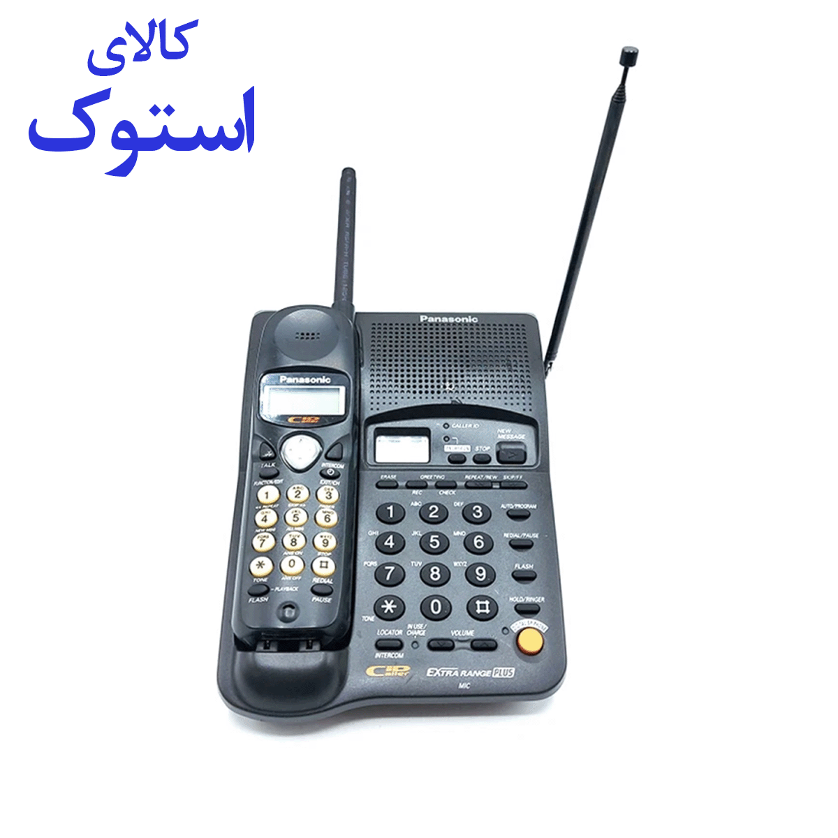 تلفن بی سیم پاناسونیک مدل KX-TC1232JXB