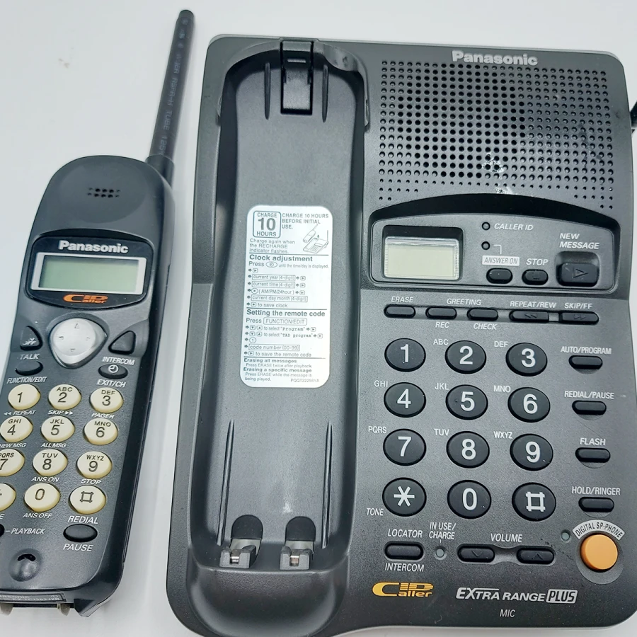 تلفن بی سیم پاناسونیک مدل KX-TC1232JXB