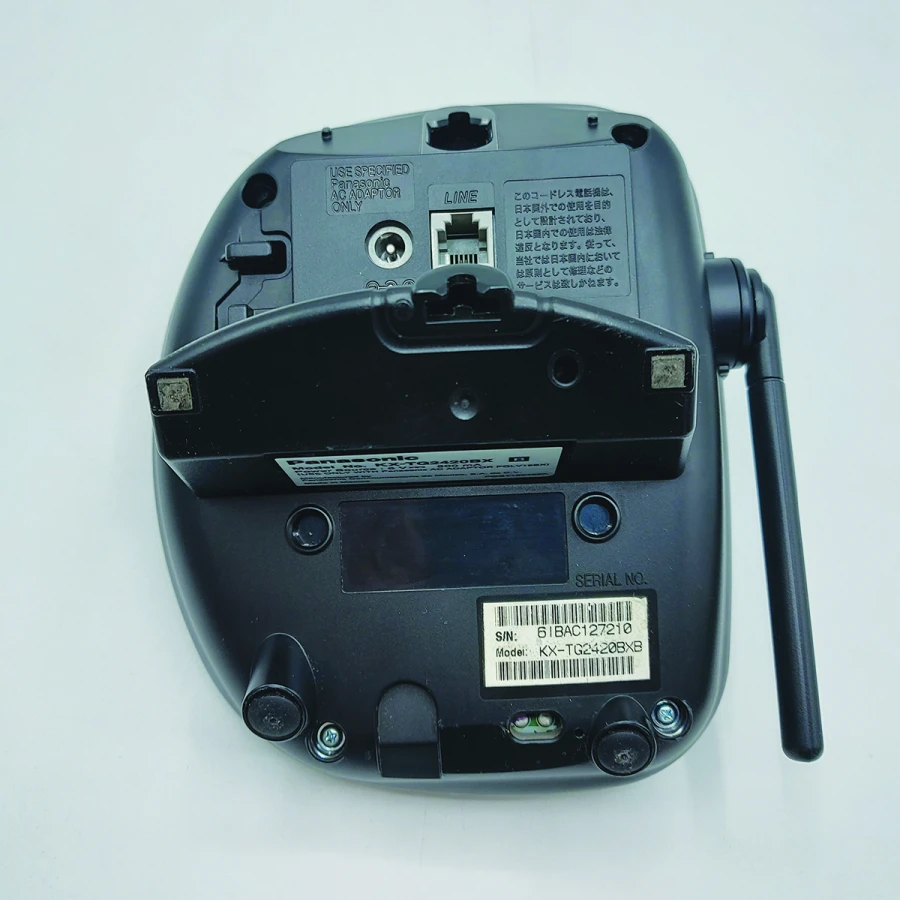 تلفن بی سیم پاناسونیک مدل KX-TG2420BX