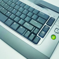 کیبورد بی سیم Microsoft Wireless Entertainment 7000