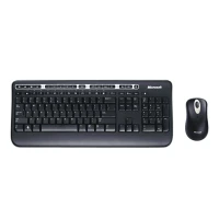 کیبورد و موس کامپیوتر مایکروسافت Microsoft Wireless Media Desktop 1000