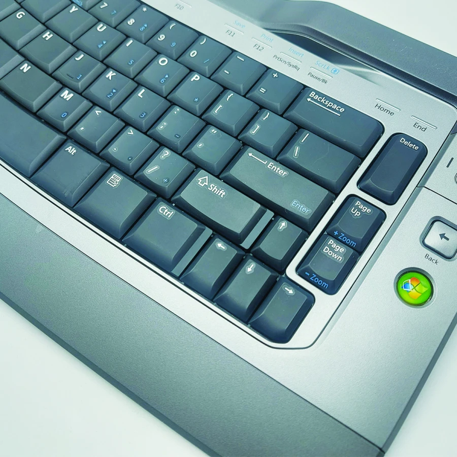 کیبورد بی سیم Microsoft Wireless Entertainment 7000